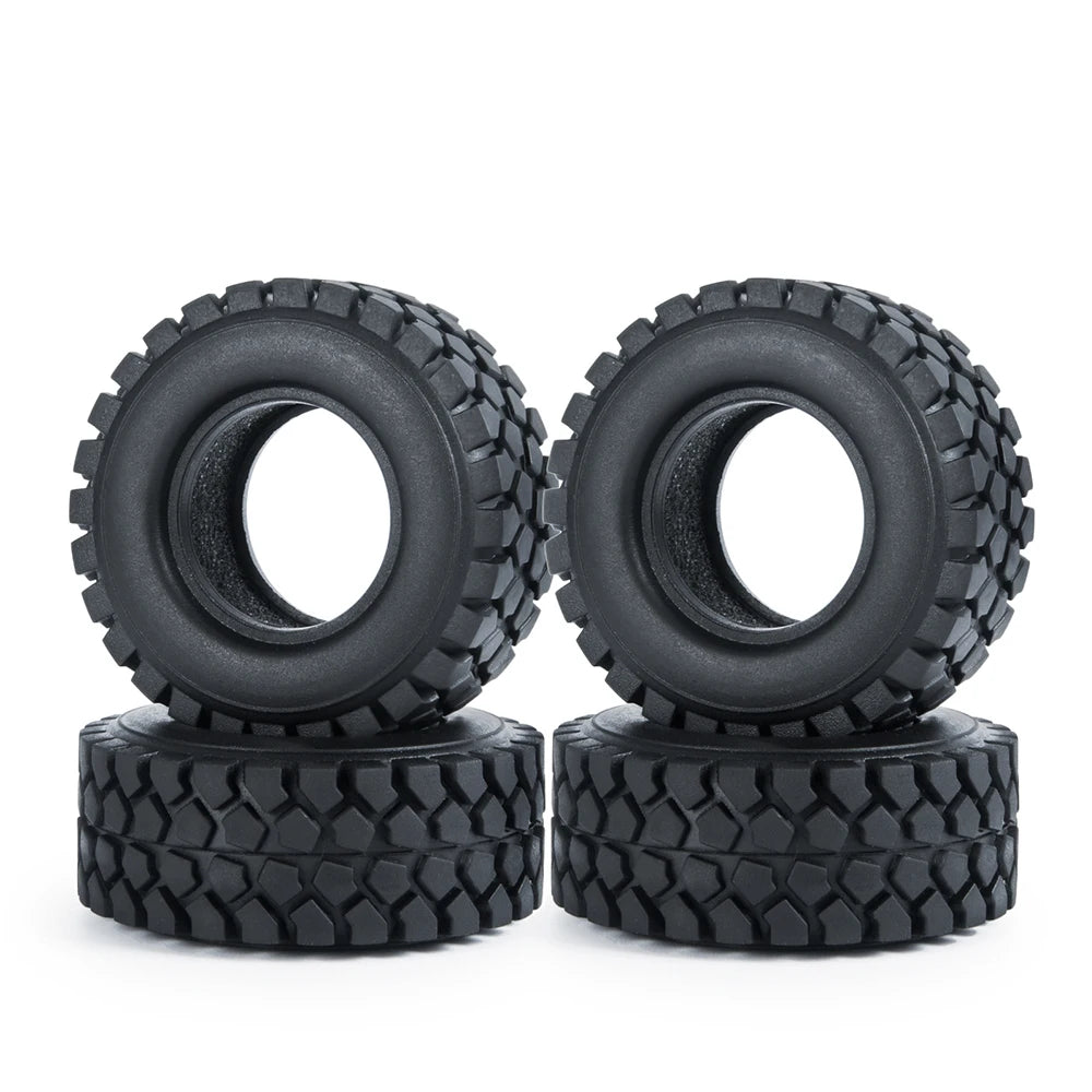 Pneus souples AXSPEED 1.0 50 / 54 mm pour SCX24 / TRX4M – vue complémentaire 10