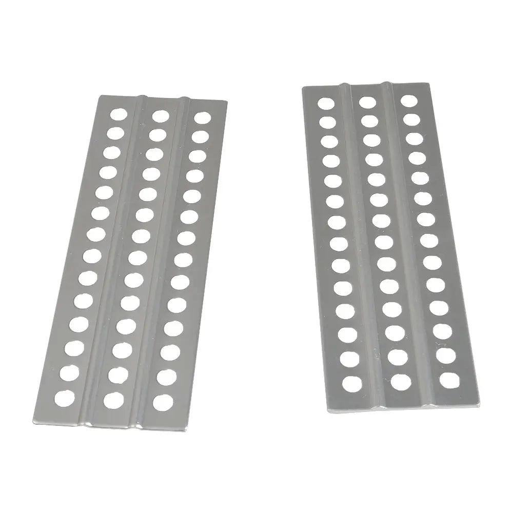 Plaques de désensablage métal AXSPEED 38 × 120 mm pour crawler 1/10 – vue 2