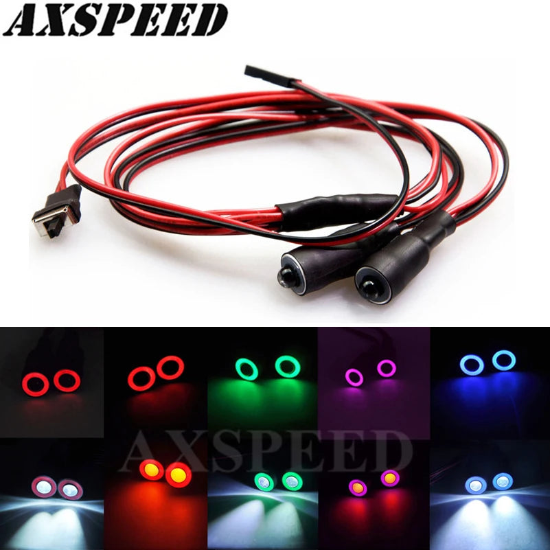 Phares LED Angel / Demon Eyes AXSPEED 4,2–6 V – vue 2
