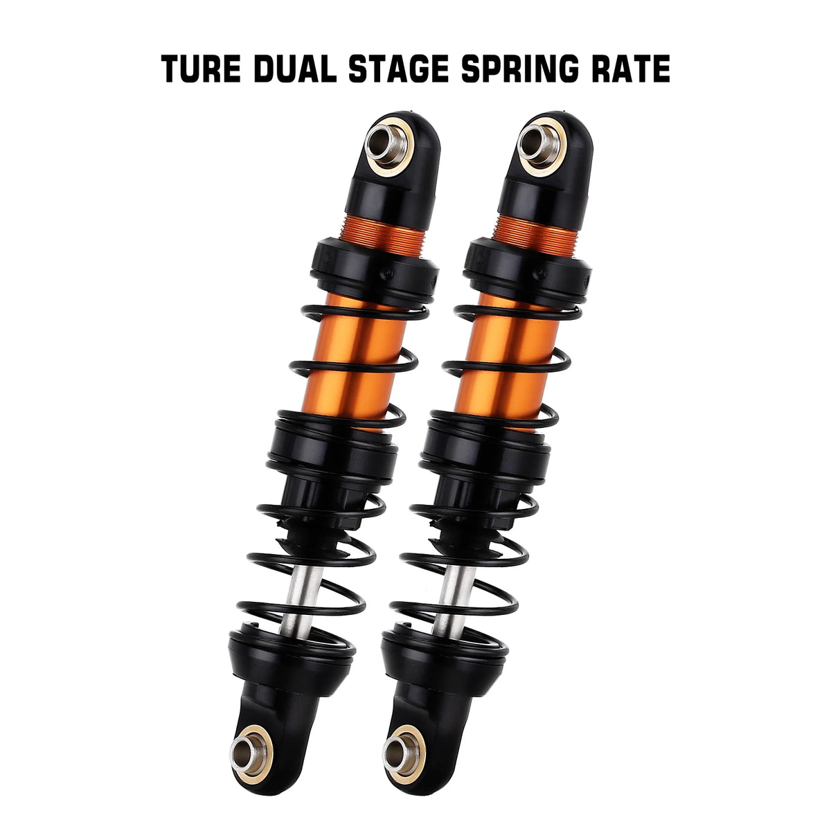 INJORA amortisseurs à huile métal 70 à 120 mm pour SCX10 TRX4 TRX6 – vue complémentaire