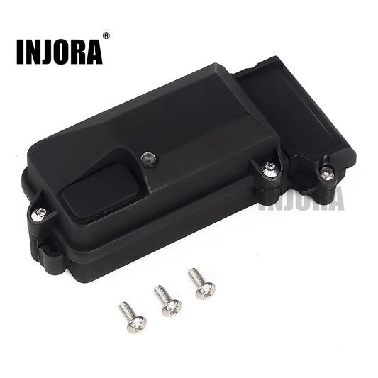 Boîtier récepteur étanche INJORA 85 x 40 x 28 mm pour crawler 1/10
