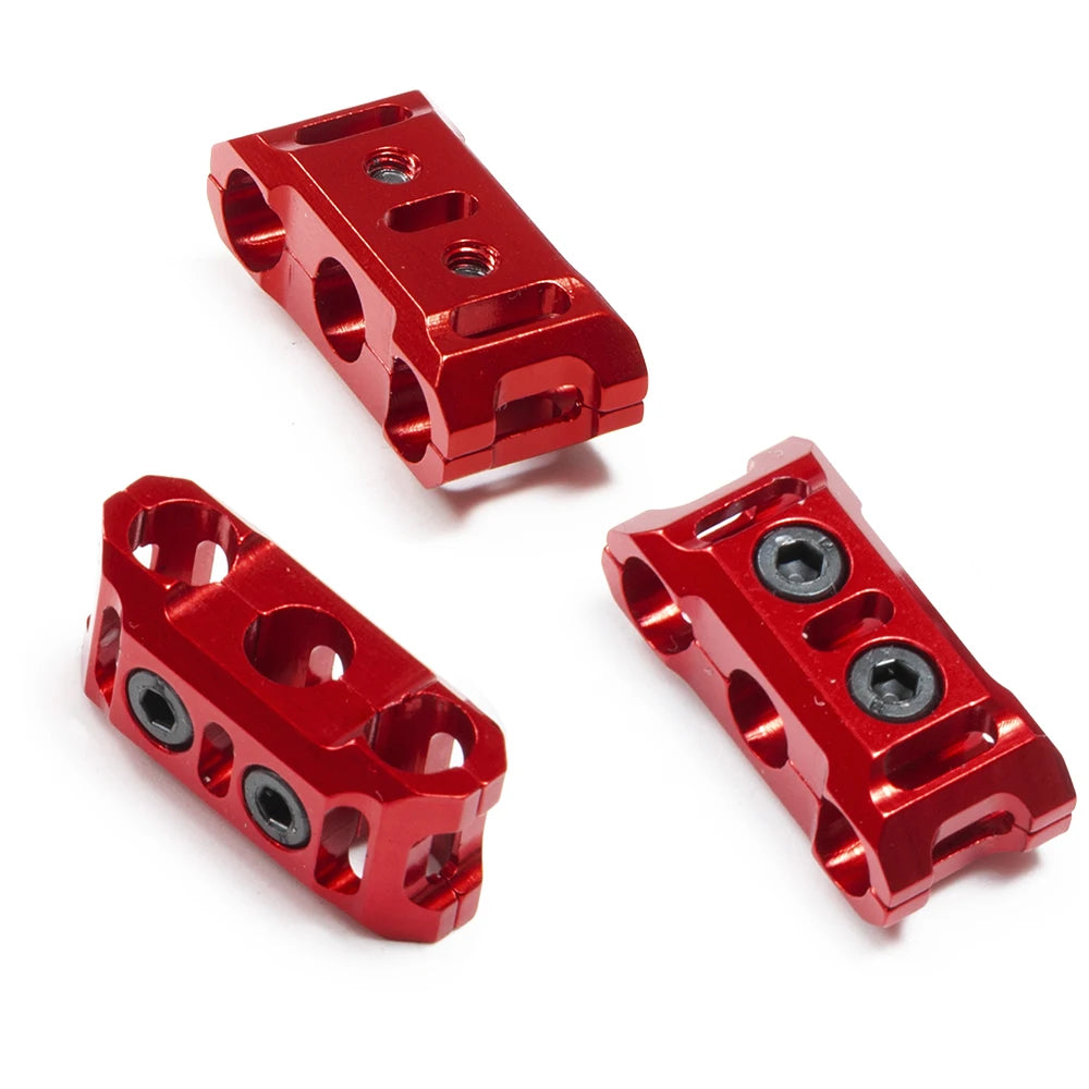 Clips aluminium AXSPEED pour câbles ESC / moteur RC – vue 6