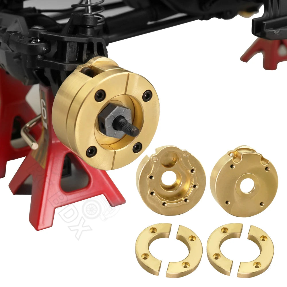 Lests d’essieu portail TRX4 TRX6 – détail