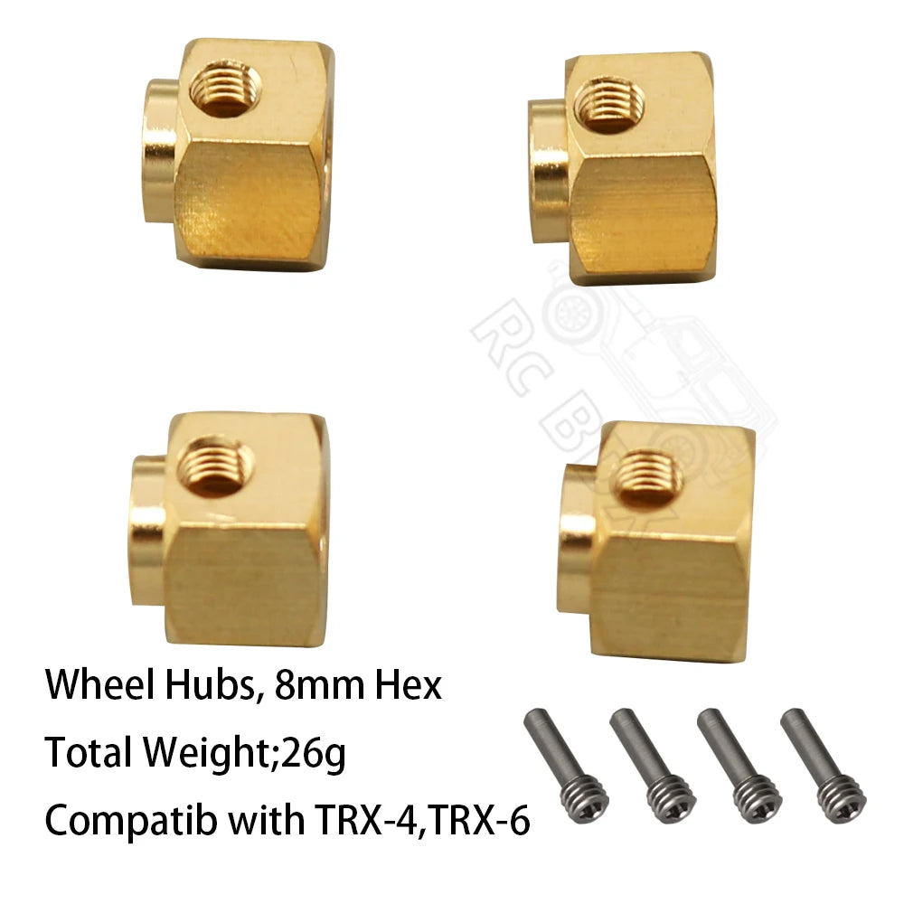 Kit contrepoids crawler TRX4 TRX6 – vue produit
