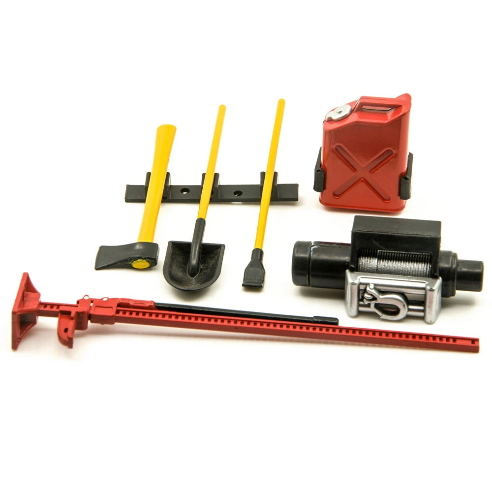 Accessoires scale AXSPEED pour SCX10 / TRX4 / TRX6 – vue complémentaire 8