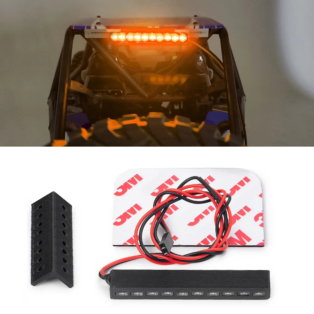 Barre LED de toit AXSPEED 32 / 65 mm pour RC 1/10 – vue 9