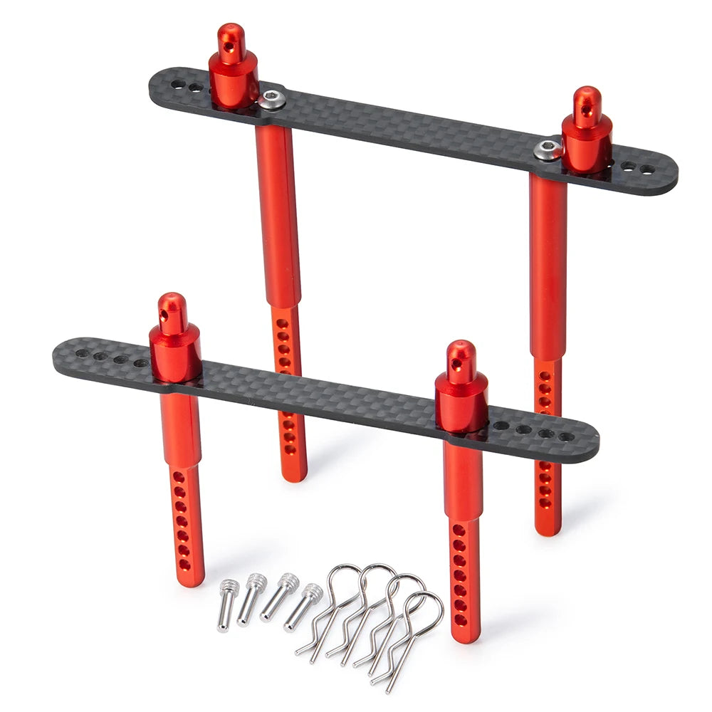 Supports carrosserie AXSPEED SCX10 II 90046 – vue 14