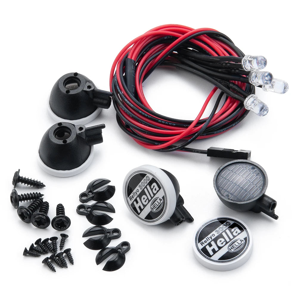 Projecteurs LED AXSPEED de toit pour crawler RC 1/10
