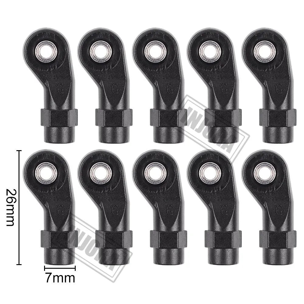 Embouts plastique INJORA Traxxas TRX4 – vue 8