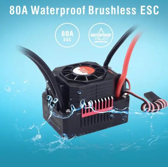Contrôleur électronique brushless pour RC – détail produit