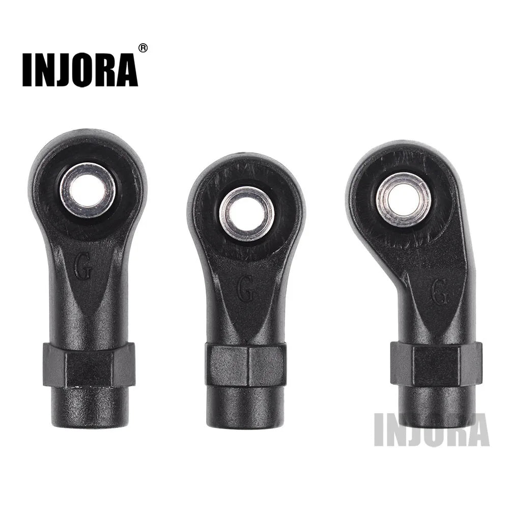 10 embouts de biellette INJORA plastique pour Traxxas TRX4 1/10