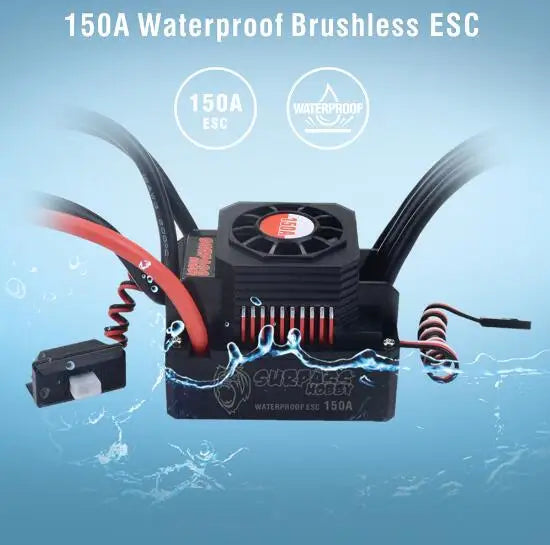 ESC RC sensorless 25A à 150A – présentation