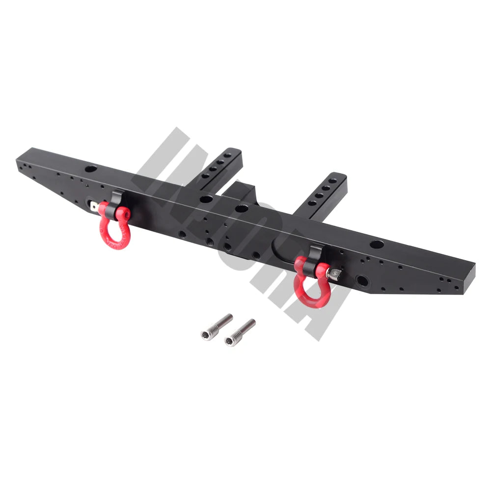 Pare-chocs arrière INJORA métal pour Traxxas TRX4 – détail produit