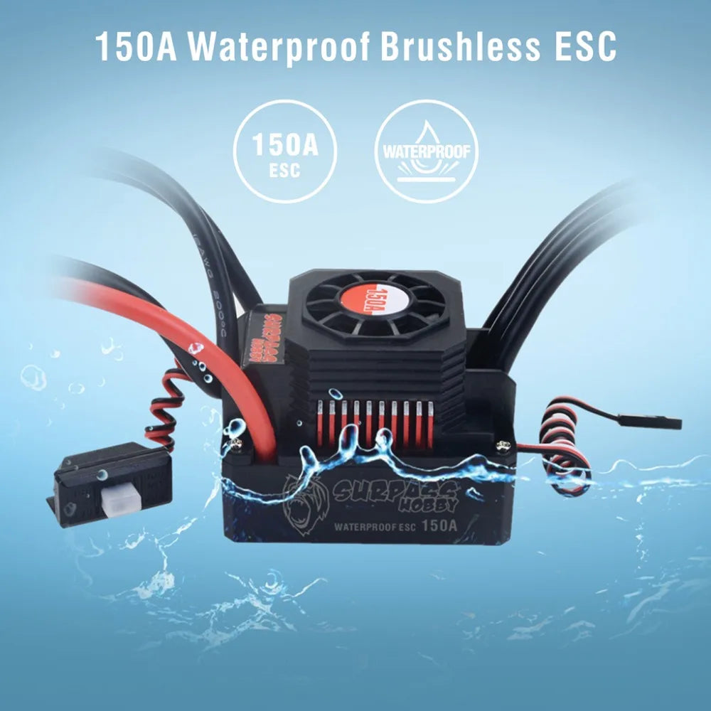 ESC brushless prise XT60 ou T-Deans – détail