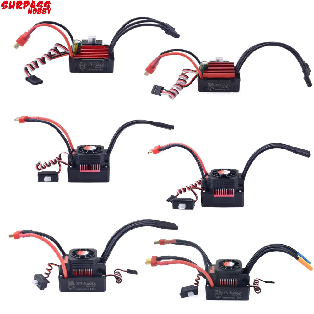 Contrôleur brushless 25A à 150A prise T XT60 – détail produit