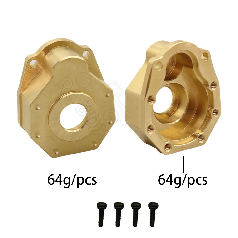 Kit contrepoids laiton TRX4 TRX6 1/10 – vue complémentaire