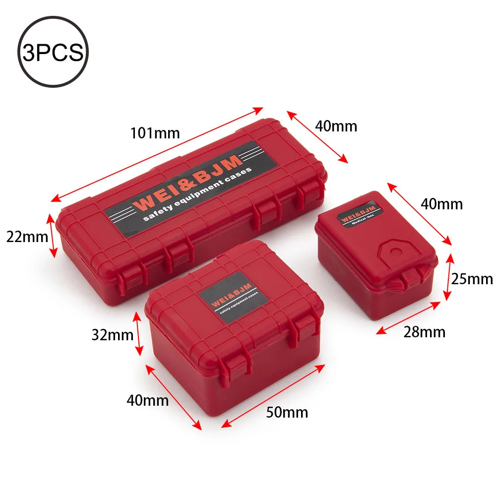 Mini outils décoratifs AXSPEED pour crawler RC 1/10 – vue 11