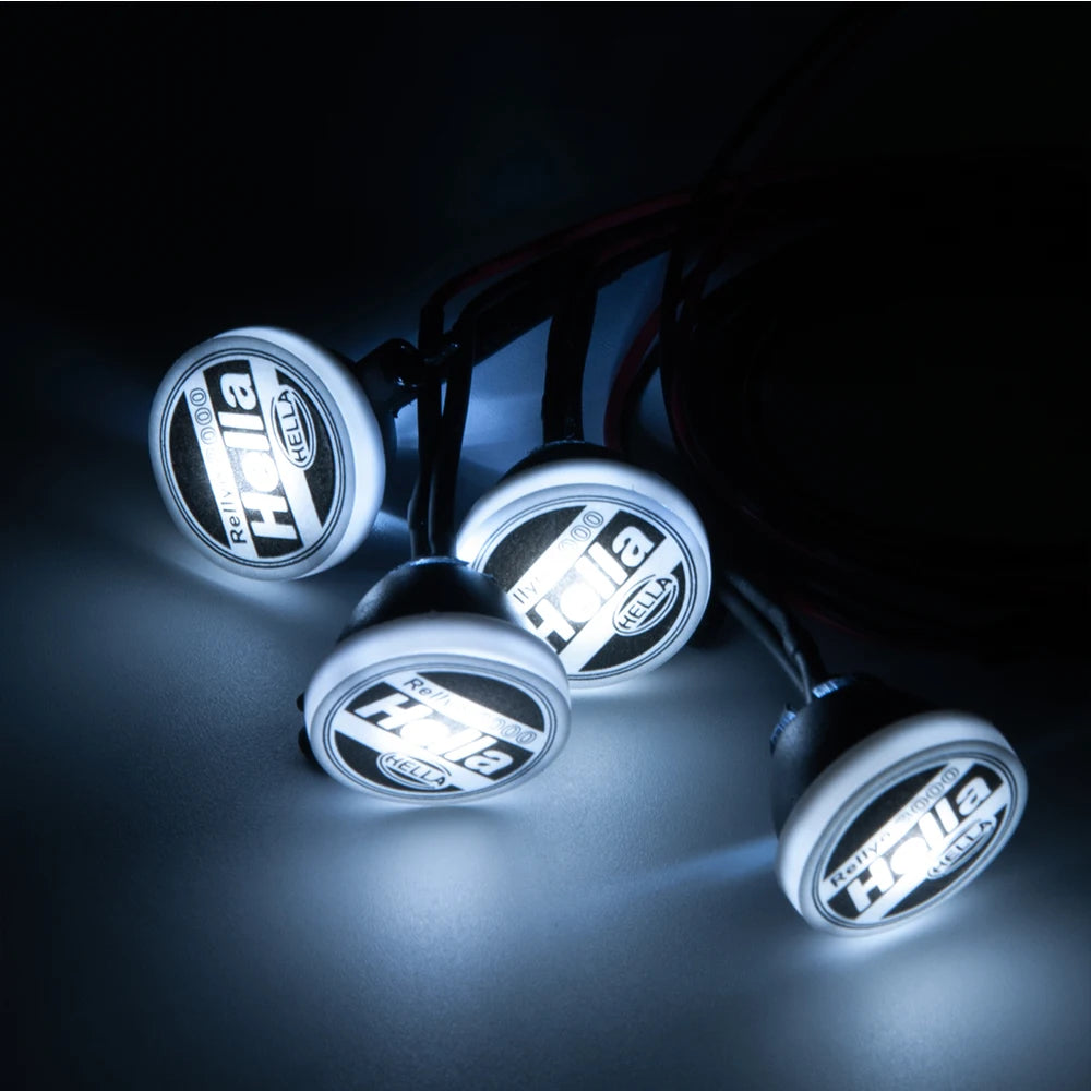 Projecteurs LED métal AXSPEED 12 mm pour TRX4 / TRX6 / SCX10 / Wraith – vue 3