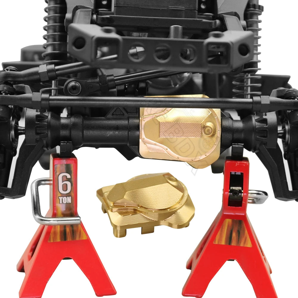 Contrepoids en laiton pour crawler RC 1/10 – vue produit