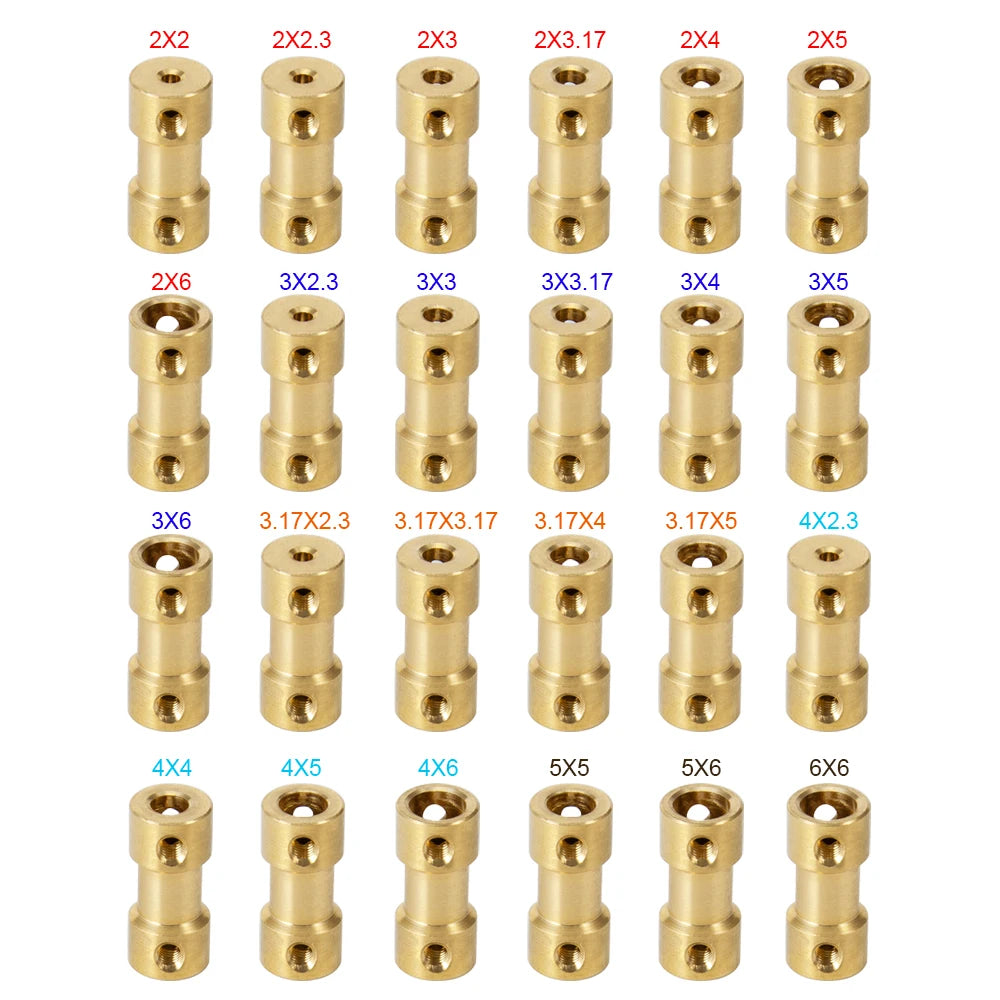 Accouplements flexibles laiton AXSPEED 2 à 6 mm – vue complémentaire 3