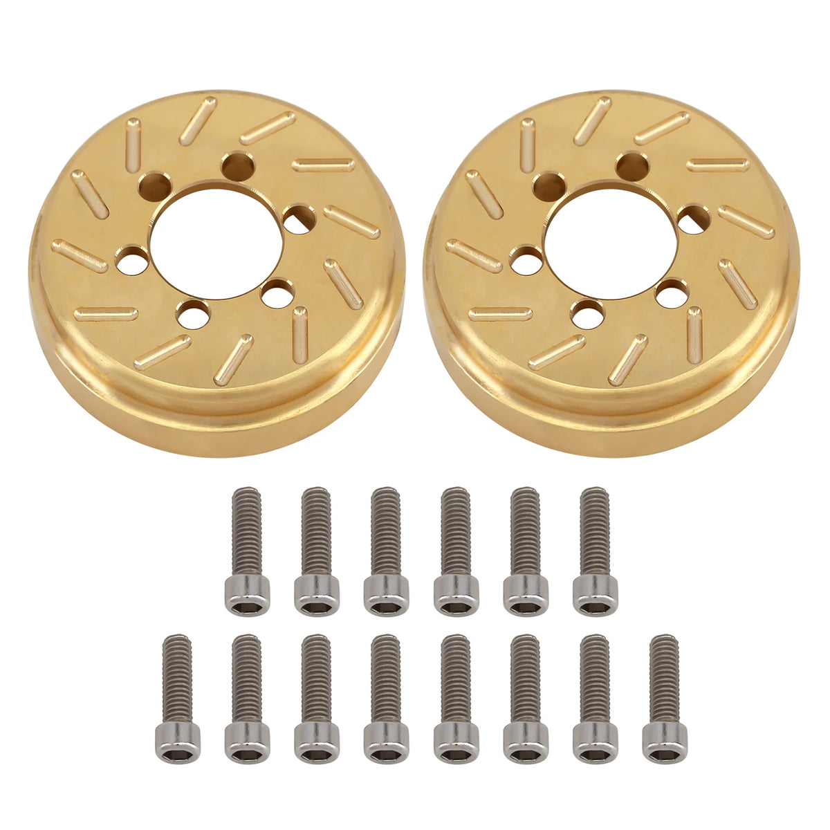 Contrepoids INJORA 63 g pour roues SCX10 TRX4 TRX6 – vue produit