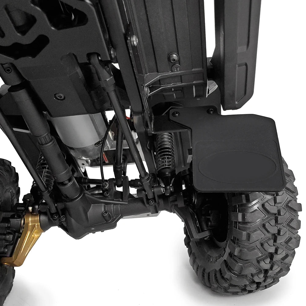 Bavettes AXSPEED pour Traxxas TRX4 1/10 – vue complémentaire 6