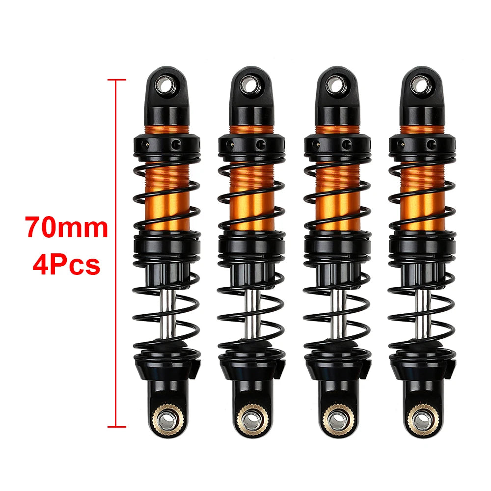 INJORA amortisseurs métal pour crawler RC 1/10 – image complémentaire