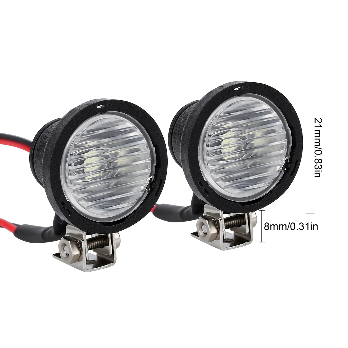 Projecteurs LED INJORA 15 21 mm – vue 7