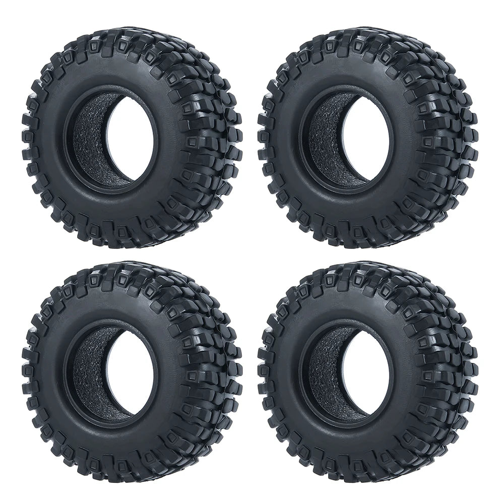 Pneus souples AXSPEED 1.0 50 / 54 mm pour SCX24 / TRX4M – vue complémentaire 7