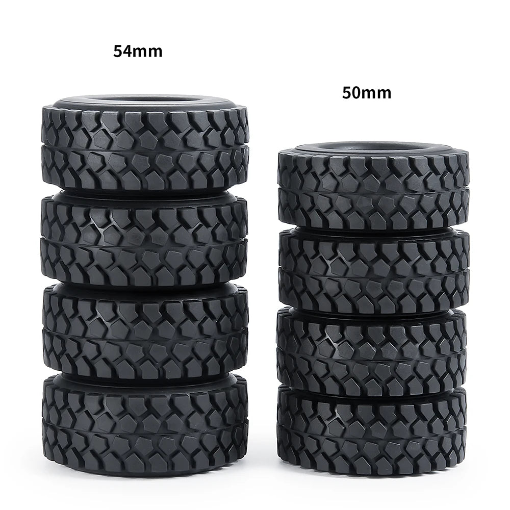 Pneus souples AXSPEED 1.0 50 / 54 mm pour SCX24 / TRX4M – vue complémentaire 4