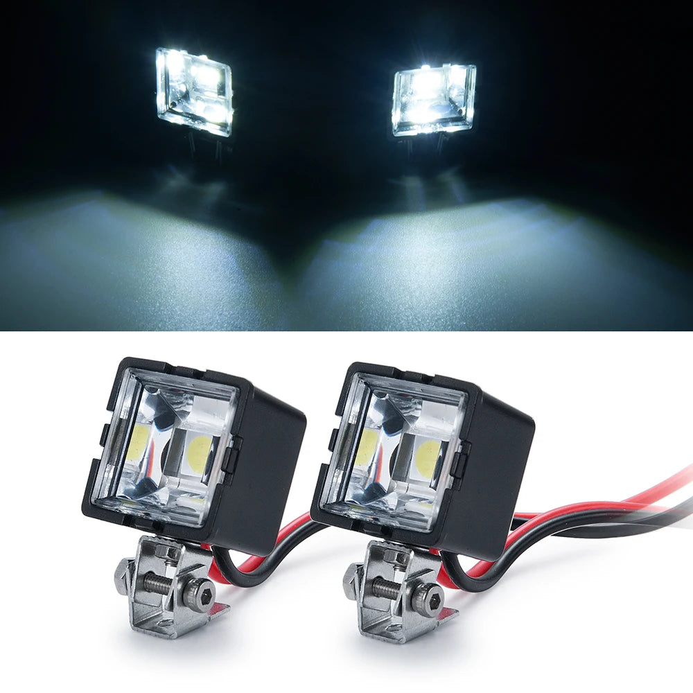 Projecteurs LED AXSPEED 5 à 7,4 V pour crawler RC 1/10 – vue 3