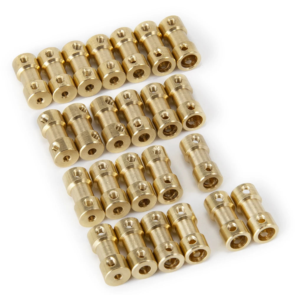 Accouplements flexibles laiton AXSPEED 2 à 6 mm – vue complémentaire 4