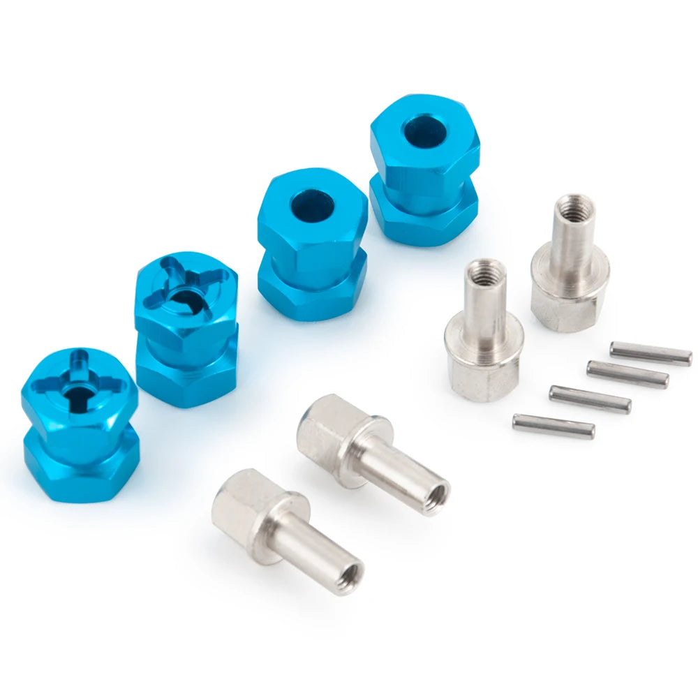 Élargisseurs de moyeu AXSPEED pour SCX10 et TRX4 – autre vue du produit