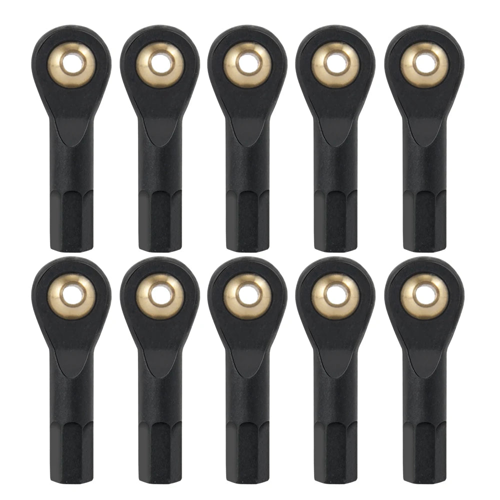 Rotules de biellette plastique AXSPEED 1/10 – détail