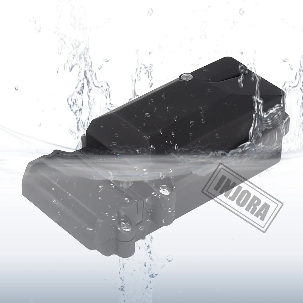 Boîtier récepteur étanche INJORA 85 x 40 x 28 mm – vue complémentaire