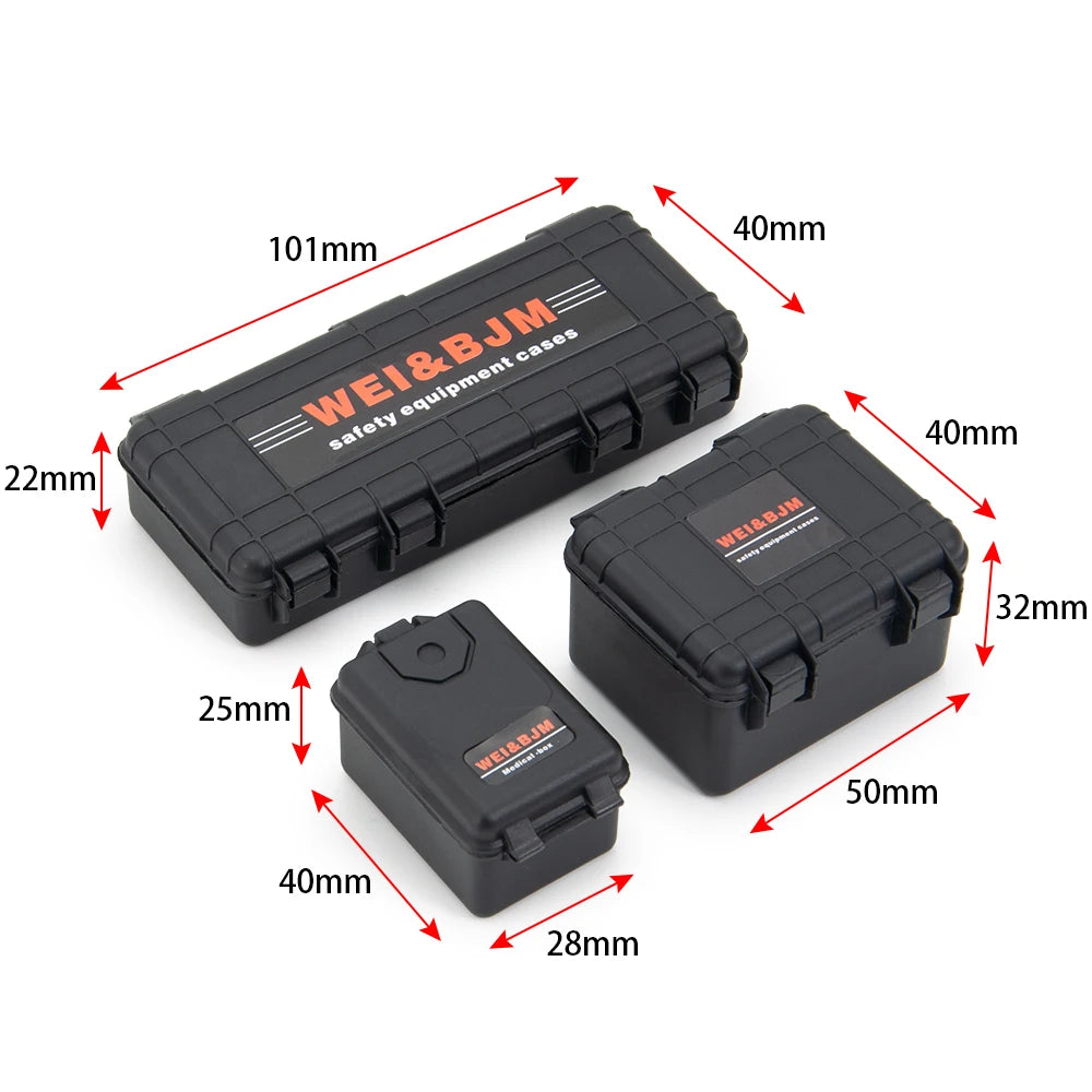 Mini caisse scale AXSPEED pour SCX10 / TRX4 / Wraith – vue 15