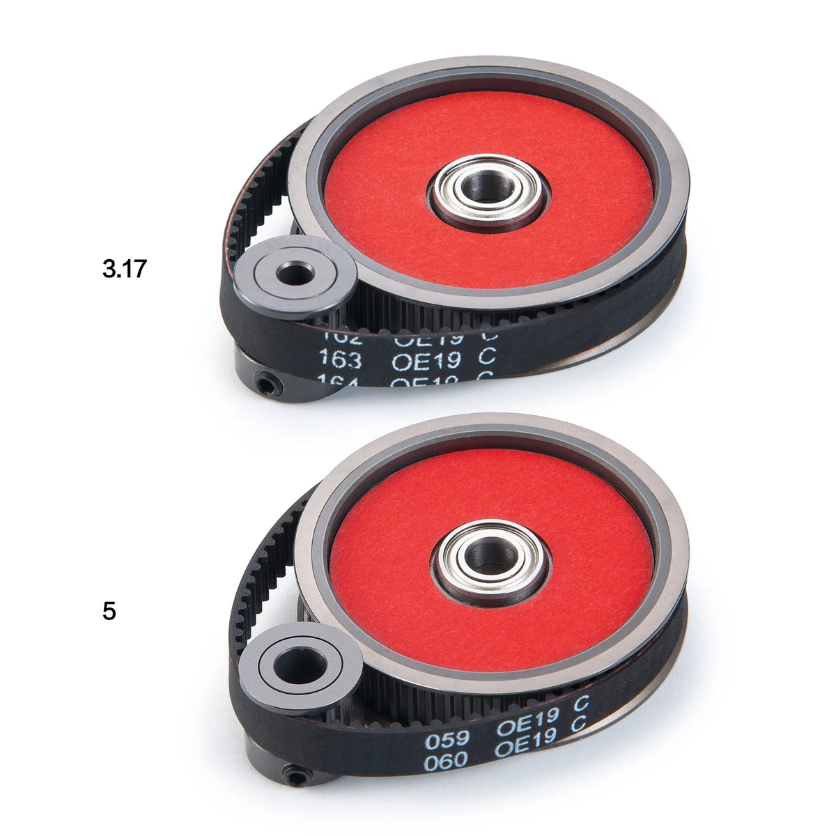 Transmission AXSPEED par courroie crawler SCX10 – vue 4