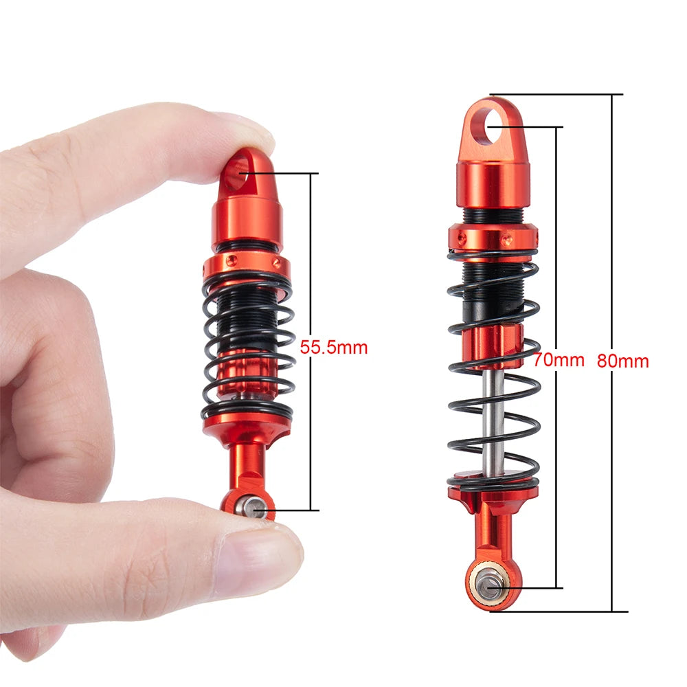 Kit suspension cantilever AXSPEED pour SCX10 / TRX4 – vue 6
