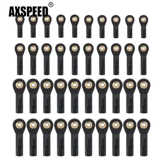 Embouts de biellette AXSPEED M2/M3 pour SCX10 et TRX4