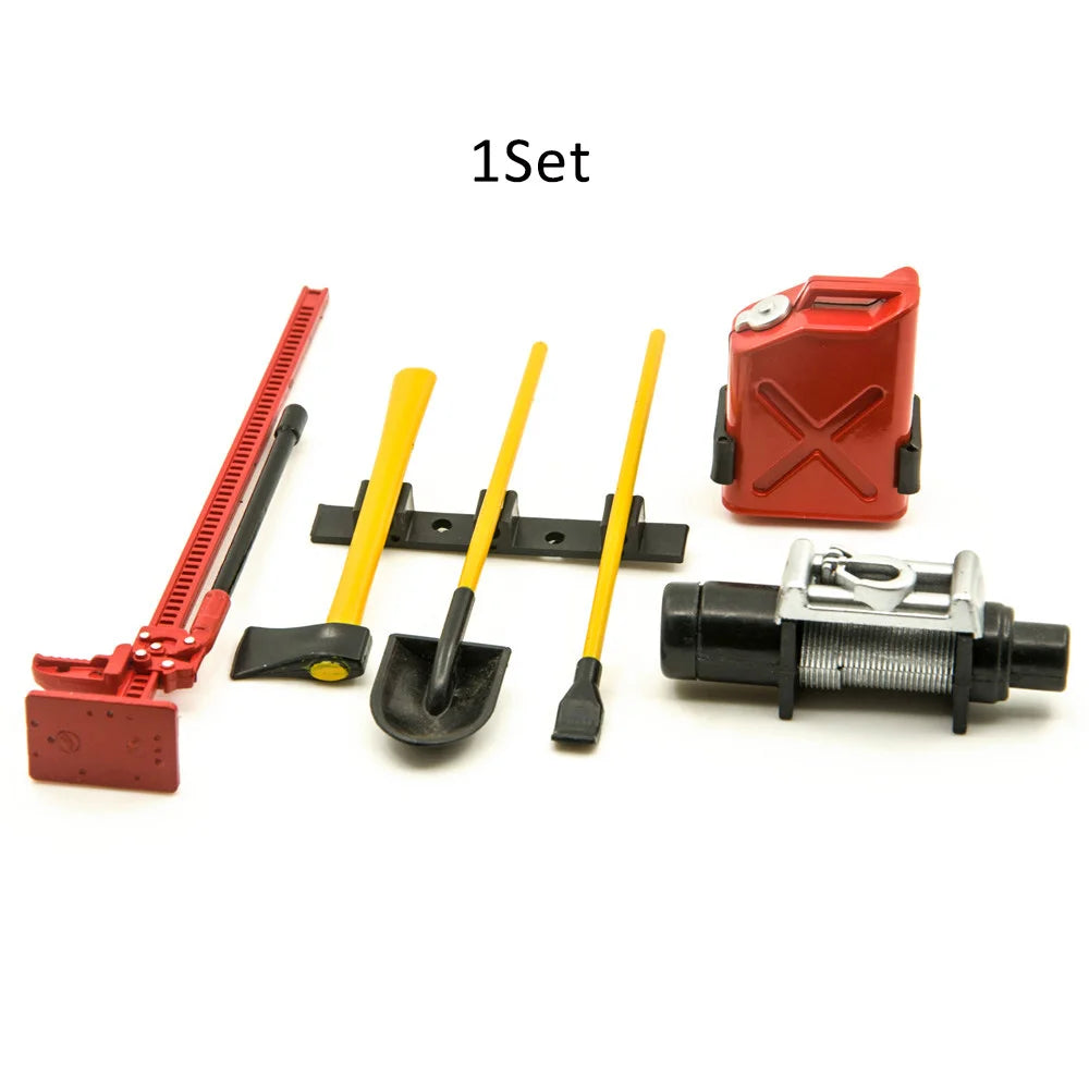 Mini outils décoratifs AXSPEED pour crawler RC 1/10 – vue 10