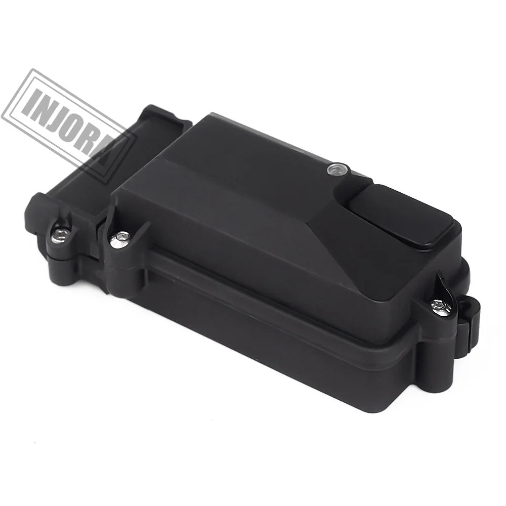 Boîtier récepteur radio étanche INJORA pour SCX10 D90 TRX4 – vue complémentaire