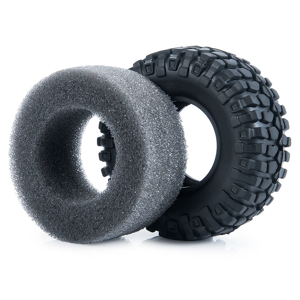 Pneus souples AXSPEED 1.0 50 / 54 mm pour SCX24 / TRX4M – vue complémentaire 5