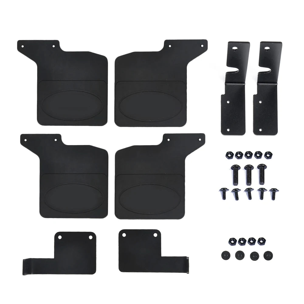 Bavettes AXSPEED pour Traxxas TRX4 1/10 – vue complémentaire 9