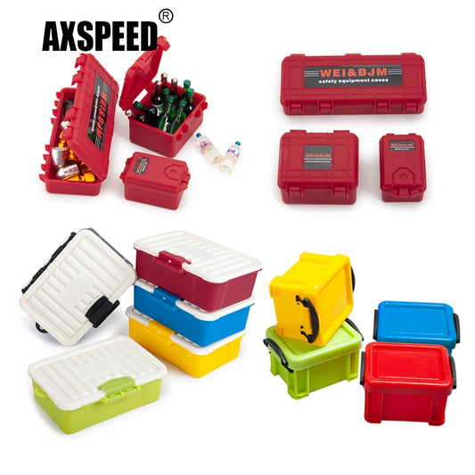 Mini caisse de rangement scale AXSPEED pour crawler RC 1/10