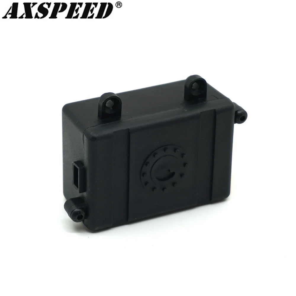 Boîtier récepteur étanche AXSPEED pour TRX4 / SCX10 / D90 – vue 2
