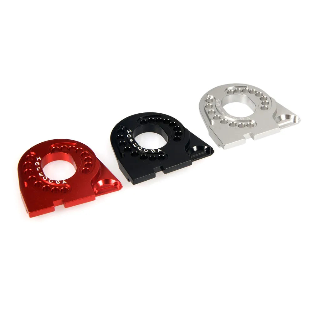 AXSPEED TRX4 1/10 CNC aluminum motor mount - alternate product view