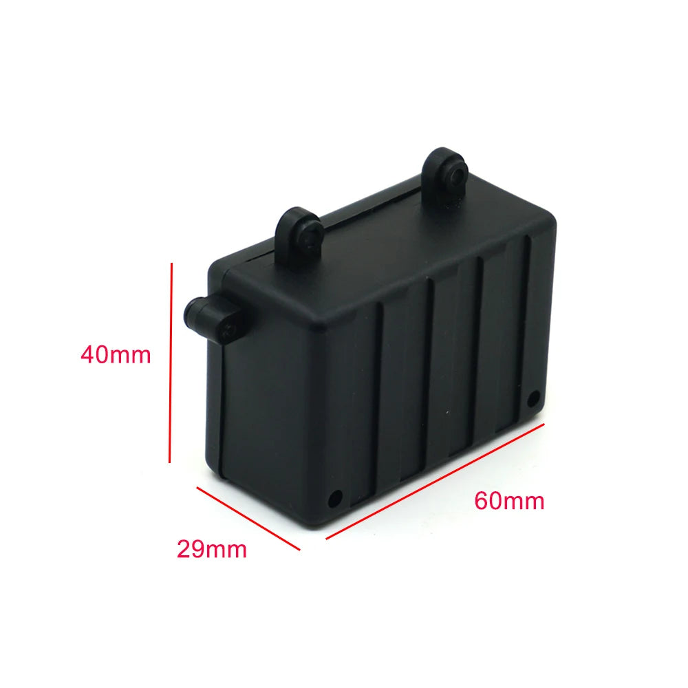 Boîtier récepteur étanche AXSPEED pour TRX4 / SCX10 / D90 – vue 3
