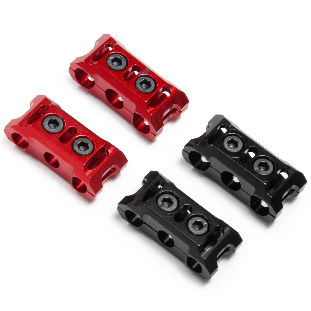 Clips aluminium AXSPEED pour câbles ESC / moteur RC – vue 2