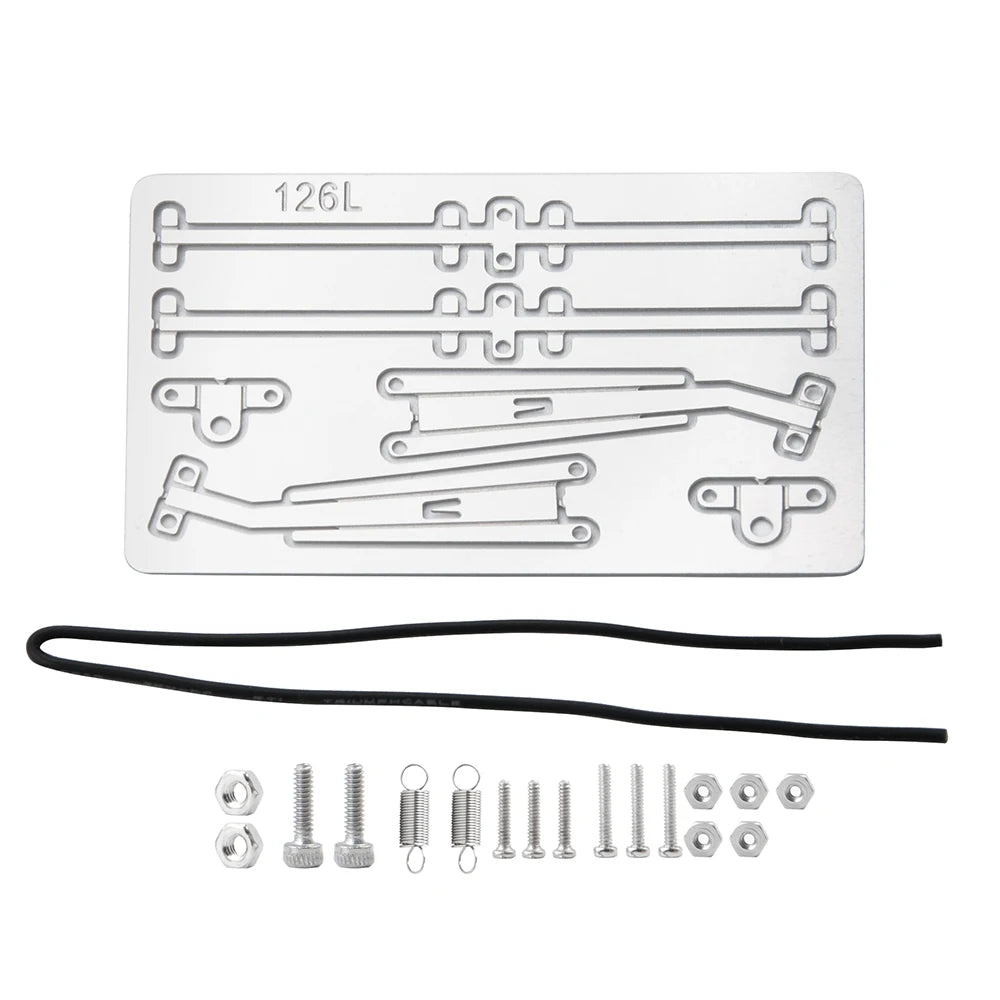 Essuie-glace métal scale AXSPEED pour SCX10 / TRX4 – vue 5