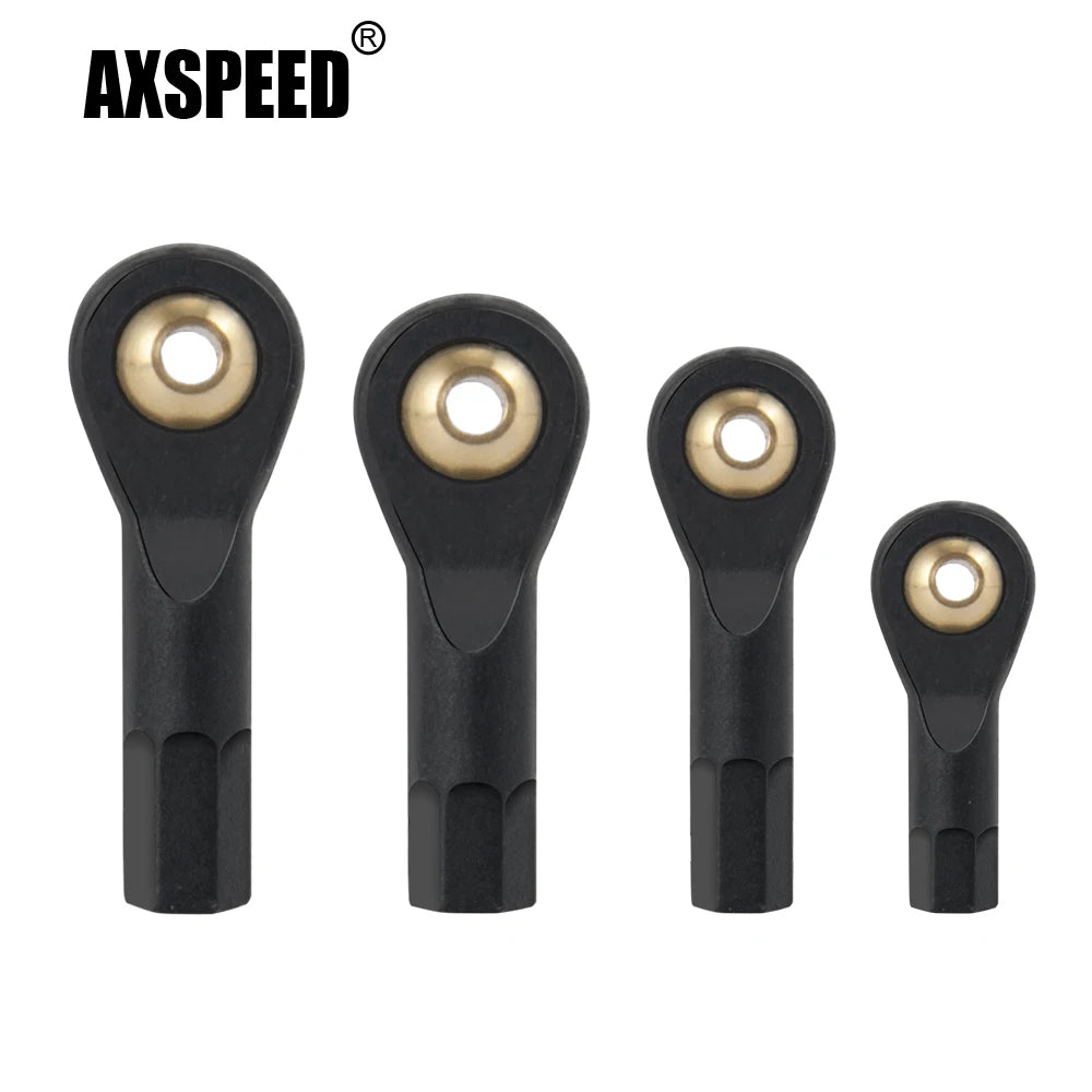 Embouts de biellette AXSPEED M2 M3 pour SCX10 TRX4 – vue complémentaire